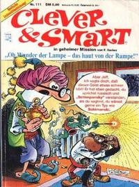 Cover Thumbnail for Clever & Smart (Condor, 1972 series) #111