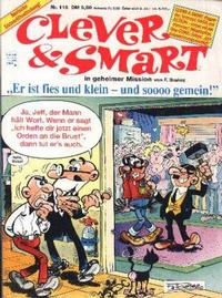 Cover Thumbnail for Clever & Smart (Condor, 1972 series) #116