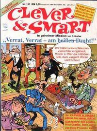 Cover Thumbnail for Clever & Smart (Condor, 1972 series) #127