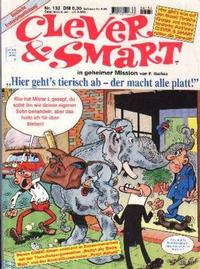 Cover Thumbnail for Clever & Smart (Condor, 1972 series) #132