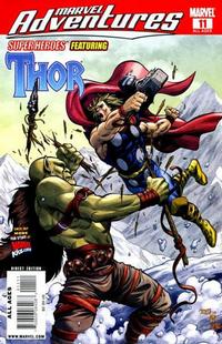 Cover Thumbnail for Marvel Adventures Super Heroes (Marvel, 2008 series) #11