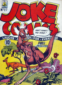 Cover Thumbnail for Joke Comics (Bell Features, 1942 series) #27