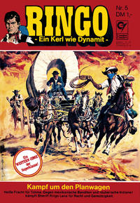 Cover Thumbnail for Ringo (Condor, 1972 series) #5