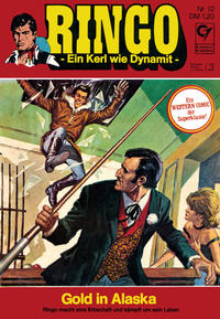 Cover Thumbnail for Ringo (Condor, 1972 series) #12