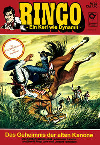 Cover Thumbnail for Ringo (Condor, 1972 series) #22