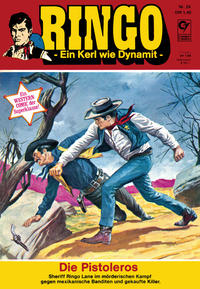 Cover for Ringo (Condor, 1972 series) #24