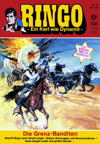 Cover Thumbnail for Ringo (Condor, 1972 series) #31