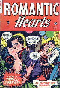 Cover Thumbnail for Romantic Hearts (Story Comics, 1951 series) #11