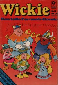 Cover Thumbnail for Wickie (Condor, 1974 series) #12