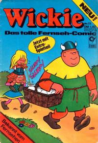 Cover Thumbnail for Wickie (Condor, 1974 series) #33