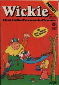Cover Thumbnail for Wickie (Condor, 1974 series) #40