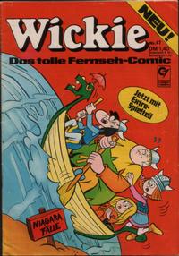 Cover Thumbnail for Wickie (Condor, 1974 series) #47