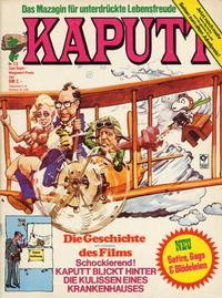 Cover Thumbnail for Kaputt (Condor, 1975 series) #13