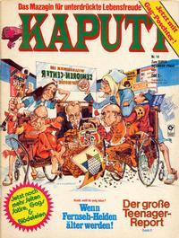 Cover Thumbnail for Kaputt (Condor, 1975 series) #14
