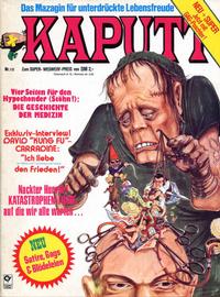 Cover Thumbnail for Kaputt (Condor, 1975 series) #15