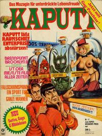 Cover Thumbnail for Kaputt (Condor, 1975 series) #17