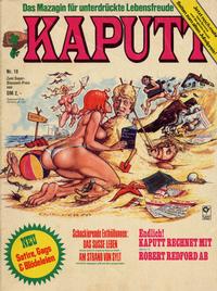 Cover Thumbnail for Kaputt (Condor, 1975 series) #18