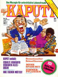 Cover Thumbnail for Kaputt (Condor, 1975 series) #24