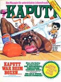 Cover Thumbnail for Kaputt (Condor, 1975 series) #32