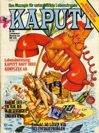 Cover Thumbnail for Kaputt (Condor, 1975 series) #36