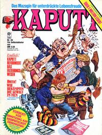 Cover Thumbnail for Kaputt (Condor, 1975 series) #46