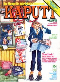 Cover Thumbnail for Kaputt (Condor, 1975 series) #52
