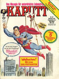 Cover Thumbnail for Kaputt (Condor, 1975 series) #54