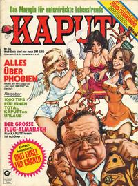 Cover Thumbnail for Kaputt (Condor, 1975 series) #55
