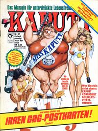 Cover Thumbnail for Kaputt (Condor, 1975 series) #57