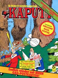 Cover Thumbnail for Kaputt (Condor, 1975 series) #60