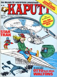 Cover Thumbnail for Kaputt (Condor, 1975 series) #68
