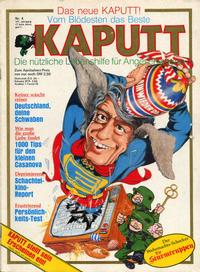 Cover Thumbnail for Kaputt (Condor, 1975 series) #v7#4