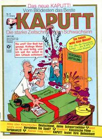 Cover Thumbnail for Kaputt (Condor, 1975 series) #v7#8