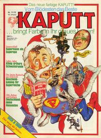 Cover Thumbnail for Kaputt (Condor, 1975 series) #v7#11/12