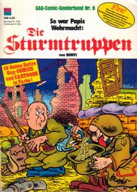 Cover Thumbnail for Die Sturmtruppen (Condor, 1978 series) #8