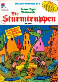 Cover for Die Sturmtruppen (Condor, 1978 series) #9