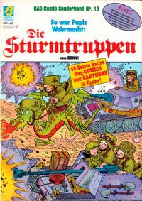 Cover Thumbnail for Die Sturmtruppen (Condor, 1978 series) #13
