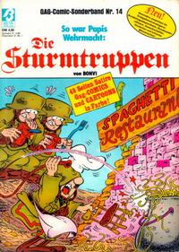 Cover Thumbnail for Die Sturmtruppen (Condor, 1978 series) #14