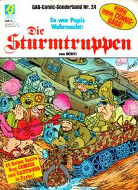 Cover Thumbnail for Die Sturmtruppen (Condor, 1978 series) #24