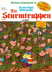 Cover for Die Sturmtruppen (Condor, 1978 series) #35