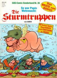 Cover Thumbnail for Die Sturmtruppen (Condor, 1978 series) #36