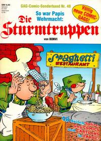 Cover Thumbnail for Die Sturmtruppen (Condor, 1978 series) #48