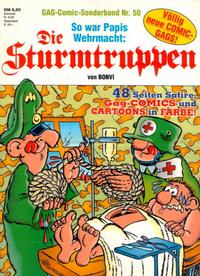 Cover Thumbnail for Die Sturmtruppen (Condor, 1978 series) #50