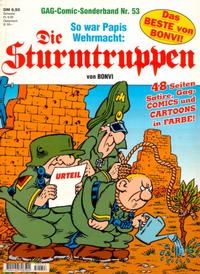 Cover for Die Sturmtruppen (Condor, 1978 series) #53