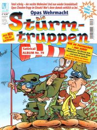 Cover for Die Sturmtruppen (Condor, 1978 series) #79