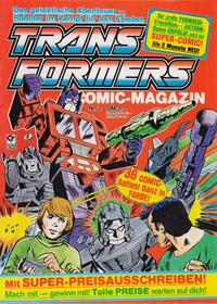 Cover for Transformers-Comic-Magazin (Condor, 1989 series) #2