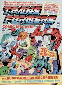 Cover Thumbnail for Transformers-Comic-Magazin (Condor, 1989 series) #4