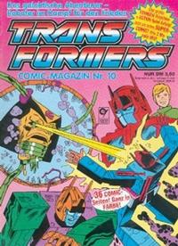 Cover Thumbnail for Transformers-Comic-Magazin (Condor, 1989 series) #10