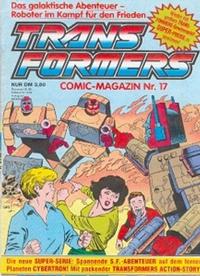 Cover Thumbnail for Transformers-Comic-Magazin (Condor, 1989 series) #17