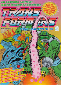 Cover Thumbnail for Transformers-Comic-Magazin (Condor, 1989 series) #23